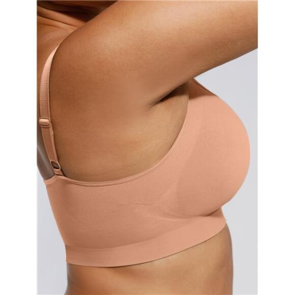 NWT Women's Beige Sculpt Push-Up Bra Multiple Sizes - Picture 5 of 5